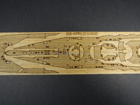 Aoshima 045107 Navy Chief Gate 1942 Wood Deck AW2017