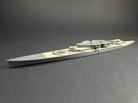 Artwox model wooden deck for tamiya 31617 - inch counterattack battle cruiser wood deck aw 20121