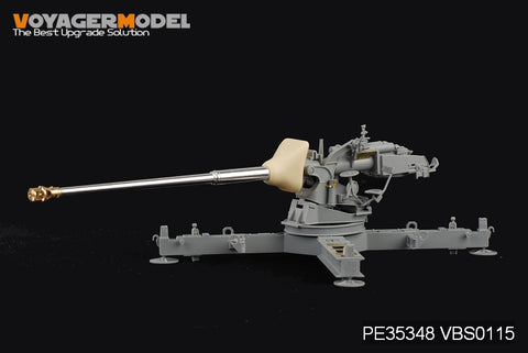 Voyager PE35348 PaK43/3L71 anti-tank gun cross ring base type modified metal etching