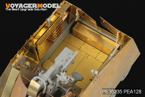 Voyager model metal etching sheet PE 35235 SD. kfz.164 rhinoceros self-propelled anti-tank gun upgrade metal etcher