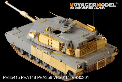 Voyager model metal etching sheet PE35415 M1A1AIM "Abrams" main battle tank upgrade metal etch