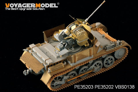 Voyager PE35202 1/35 Fenders for Panzer I Ausf A (For DRAGON)