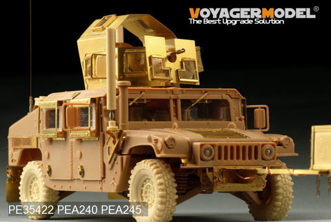 Voyager model metal etching sheet PE35422 M1151 "Hummer" additional armoured upgraded metal etching parts