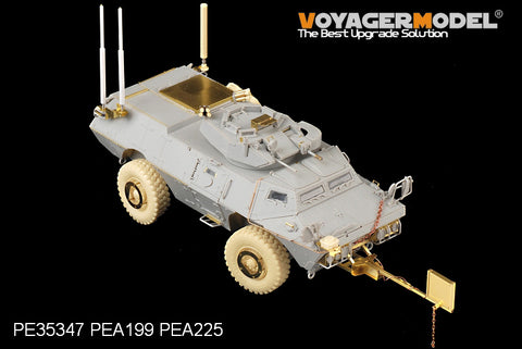 Voyager PE35347 M1117 "guard" 4X4 wheeled armored vehicle upgrade metal etching parts