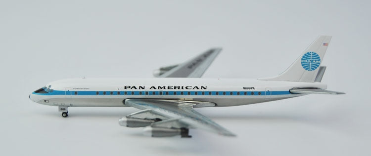 Gemini jets gj PAA 1337 pan American DC - 8 - 33 n 809 pa 1/400