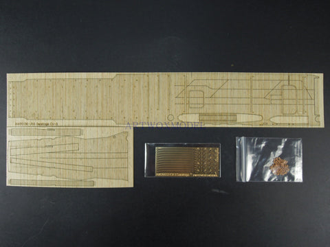 ARTWOX Tamiya 31713 US Navy aircraft carrier CV-3, La La to Canada, AW20132