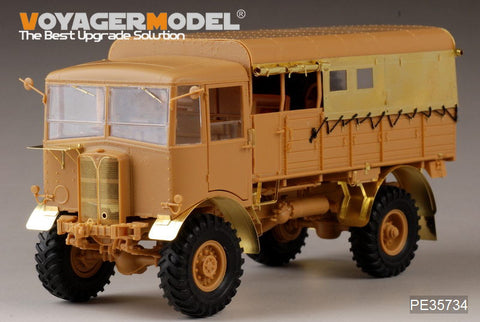 Voyager PE35734 AEC Matador Military Transport Truck Pre-upgrade Metal Erosion