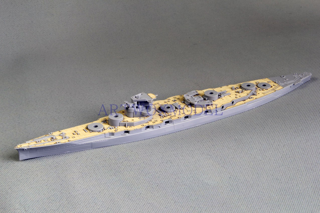 Osma 002513 handicraft box model wood deck Japanese navy warship Yamasheng 1944 wood deck aw 20143