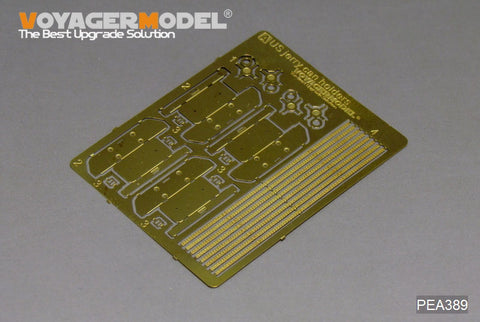 Voyager Model etching sheet PEA389 US general tank receiver (general)