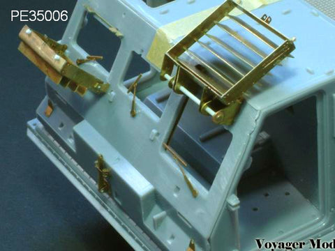 Voyager PE35006 M270/MLRS self propelled launcher metal etching Upgrade Kit