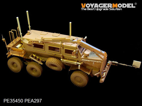 Voyager PEA297 "Buffalo" 6X6 Long Range Minefield Detection System IED Interference Device Group