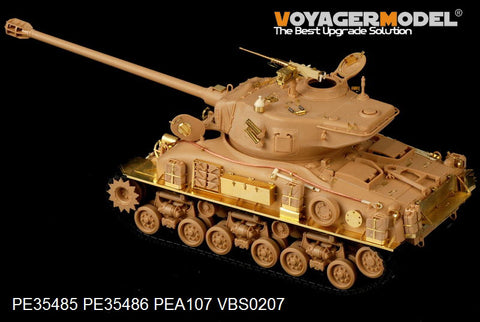 Voyager PE 35486 m51 " Israeli Sherman" chariot fender metal etcher