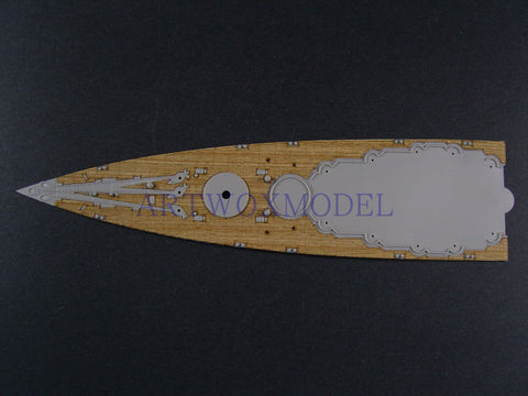 Artwox Trumpeter 05769 US Navy Maryland BB-46 1941 wooden deck AW20093