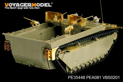 Voyager model metal etching sheet PE35448 LVT-4 "buffalo" amphibious armored vehicles upgraded with etched parts (AFV)