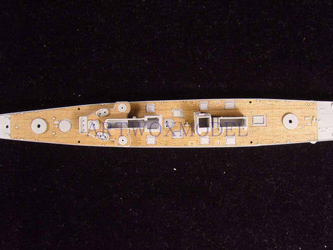 ARTWOX Trumpeter 05725 American Baltimore Heavy Cruiser 1944 Wood Deck AW20073