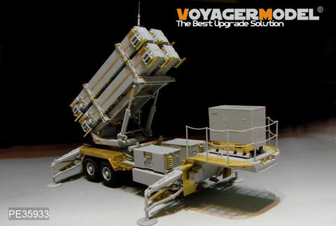 Voyager Model Metal Etching Sheet PE35933 Basic Reconstruction of the Modern US Military MIM-104F Patriot 3 Launch Platform