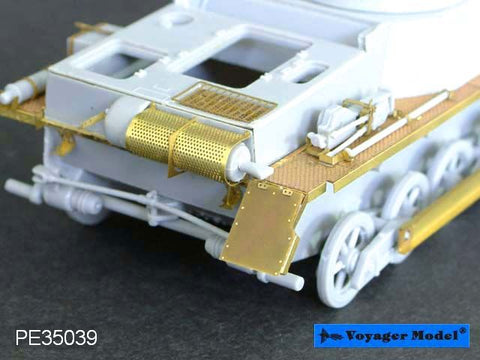 Voyager PE35039 Metal etched kit for 1 light vehicle type B upgrade