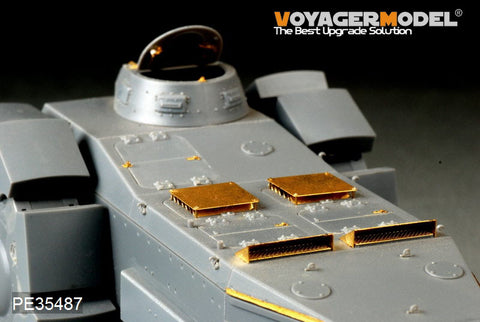 Coyager PE35487 Eckert Vs.Kfz .617 Metal etching parts for upgrading of armoured mine clearance vehicles
