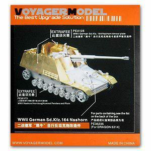 Voyager model metal etching sheet PE 35235 SD. kfz.164 rhinoceros self-propelled anti-tank gun upgrade metal etcher