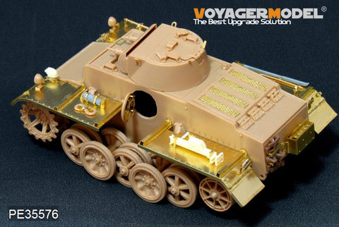 Voyager PE35576 1 light chariot type F (VK1801) early upgrade etching piece (HB)