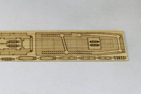 ARTWOX Aoshima 009758 Japanese Navy Special Waterplane Mothership Kawakamaru Wood Deck AW20157