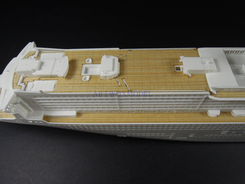 ARTWOX Revell 05227 queen Marie II cruise ship wooden deck AW20113