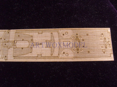ARTWOX Pitrod W136 Special Cruiser Wood Deck AW20084
