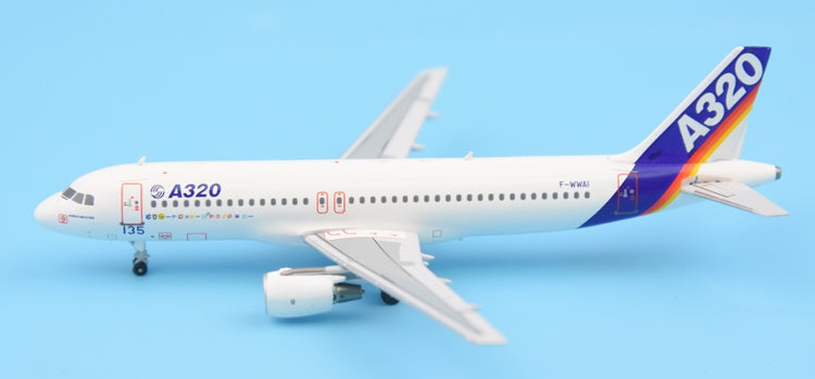 Special offer: Panda Model Airbus original A320-100 F-WWAI MSN-001 1: 400