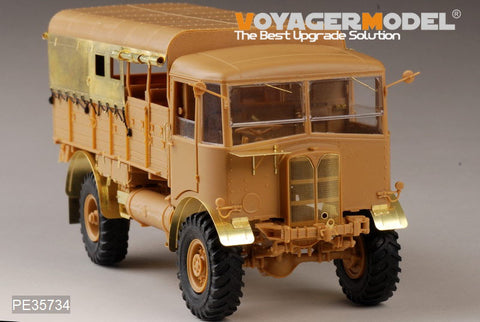 Voyager PE35734 AEC Matador Military Transport Truck Pre-upgrade Metal Erosion