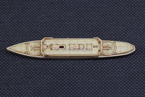 Artwox model wooden deck for S-MODELPS700003 the Beiyang Navy is super brave 3M cover paper PE deck AM20035A