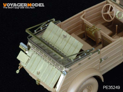 Voyager PE35249 World War II Germany 82 barrel car upgrade metal etching parts (T Society)