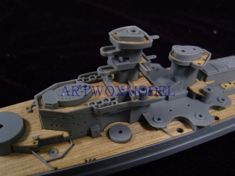 Artwox model wooden deck for Tamiya 77518 German Shane Khost battle cruiser wooden deck AW20050