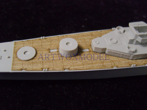 Artwox model wooden deck for Pitrod W23 US Army CL-89 Miami Cruiser Wood Deck AW20086