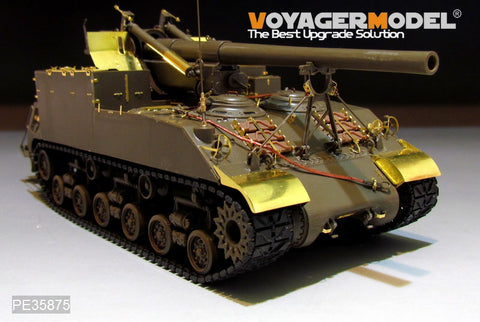 Voyager model metal etching sheet PE35875 World War II M40 army self propelled howitzer transformation basic components