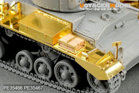 Voyager PE35466 Valentin Mk.I infantry tank upgraded with metal etching parts (AFV)