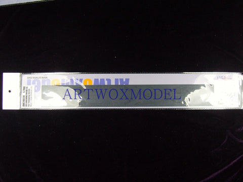 Artwox model wooden deck for Trumpeter 05735 USS Washington BB-56 Blue Wood Deck AW20020