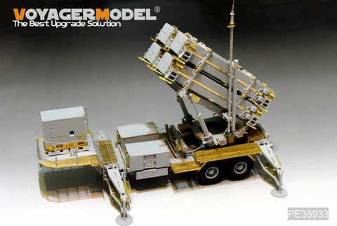 Voyager Model Metal Etching Sheet PE35933 Basic Reconstruction of the Modern US Military MIM-104F Patriot 3 Launch Platform