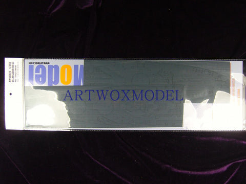 Artwox model wooden deck for Tamiya 78018 Missouri Battleship Wood Deck AW10039