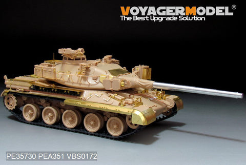 Voyager model metal etching sheet PE35730 France AMX-30B2 main battle tank upgrade metal etching parts