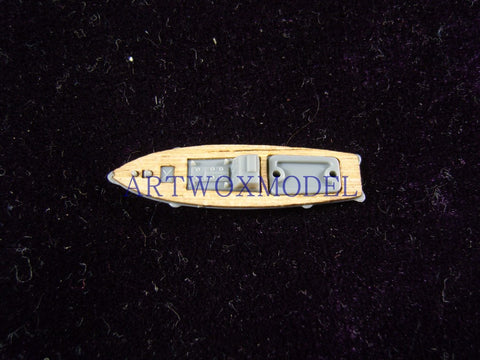 Artwox model wooden deck for Fujimi 600048 old Japanese Navy aircraft carrier Rui wood deck AW10027