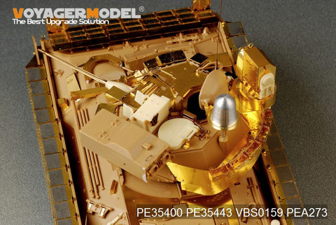 Voyager model metal etching sheet PE35400 M2A3 "Bradley" reconnaissance chariot retrofit a type of foundation modification part (T)