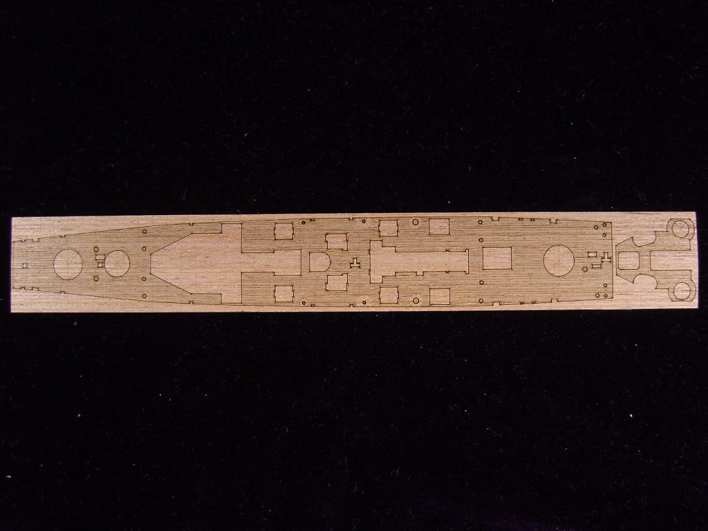 Artwox model wooden deck for Trumpeter 05725 Baltimore heavy cruiser 1944 wooden decks AW20073A