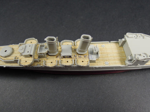 ARTWOX Trumpeter 05746 USS San Francisco 1942 wooden deck AW20123