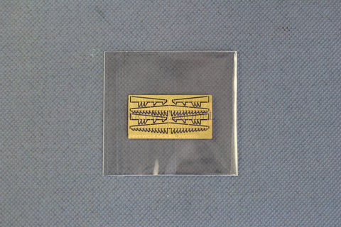 Artwox model wooden deck for Revell 5037 Shaenhuosite Battleship(including PE) Wood Deck AW50052