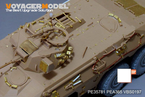 Voyager model metal etching sheet PE35781 Modern German SpPZ Bobcat wheeled Armored vehicle A1