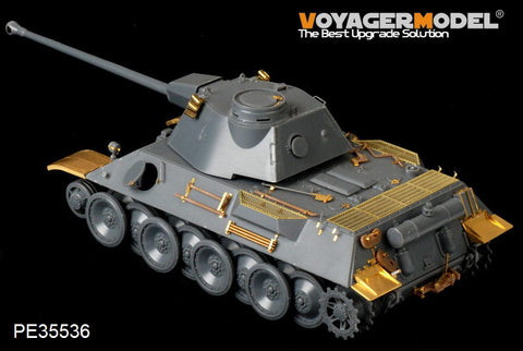 Coyager PE35536 Daimler-Benz VK30 .02 tank upgrade metal etching