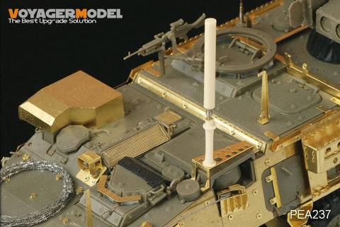 Voyager model metal etching sheet PEA237 Modern US Army "Stryker" vehicle IED Radio signal jammer (2 sets)