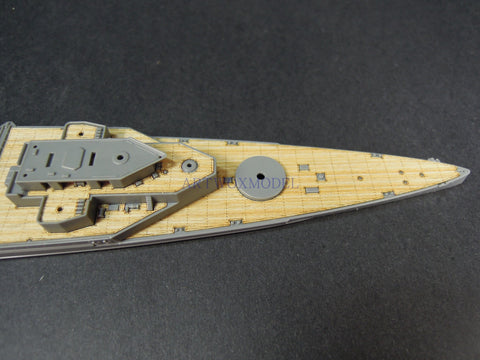 Artwox model wooden deck for tamiya 31617 - inch counterattack battle cruiser wood deck aw 20121