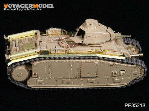 Voyager model metal etching sheet PE35218 German army B1bis heavy duty vehicle upgrade metal etch Kit