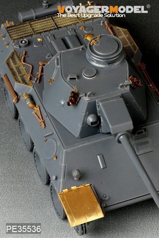 Coyager PE35536 Daimler-Benz VK30 .02 tank upgrade metal etching
